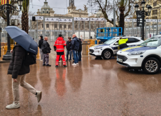 Suspendida la mascletà de hoy por la borrasca y el riesgo de tormentas en Valencia