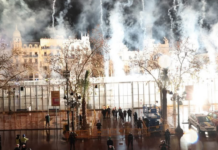 Hora y lugar de la mascletà nocturna de hoy