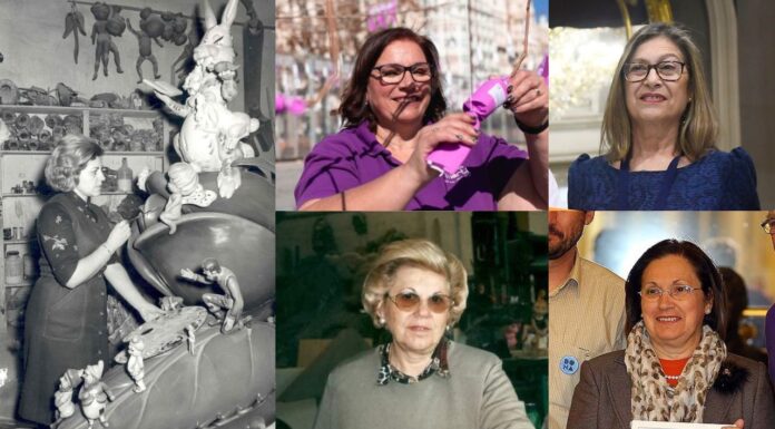Pioneras de la fiesta: las mujeres que abrieron camino en las Fallas Las mujeres pioneras de la fiesta