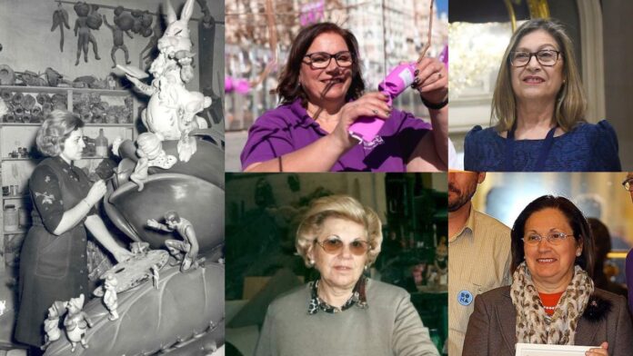 Las mujeres pioneras de la fiesta