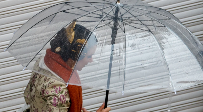 La borrasca Regina descarga con fuerza en Valencia y activa más alertas para el fin de semana