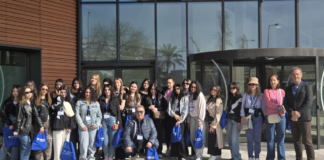 Estudiantes Erasmus visitan el Hospital Vithas Valencia Turia para conocer oportunidades laborales