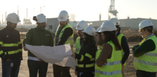 La empresa conjunta entre bp e Iberdrola alcanza la fase final de construcción