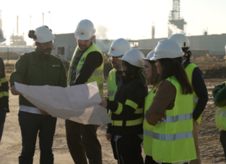La empresa conjunta entre bp e Iberdrola alcanza la fase final de construcción