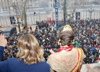 Los meteorólogos lo confirman: la segunda semana de Fallas estará pasada por agua