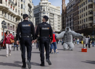 Expulsan a dos carteristas de Valencia y se les prohíbe entrar en Fallas