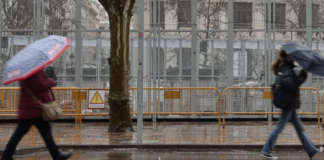 Nueva borrasca en camino: activan alertas por lluvias que podrían afectar a la mascletà en Valencia