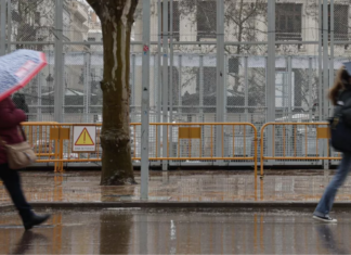 Nueva borrasca en camino: activan alertas por lluvias que podrían afectar a la mascletà en Valencia