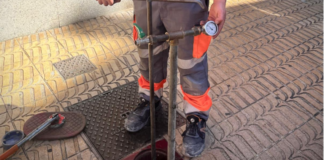 Veolia inicia una campaña de revisión de más de 250 hidrantes por Fallas