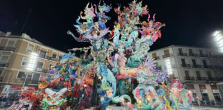 ¿Qué falla ha ganado más veces el primer premio? Así está el ranking de las fallas de oro en Valencia