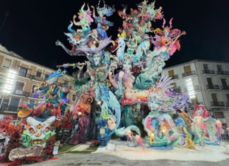 ¿Qué falla ha ganado más veces el primer premio? Así está el ranking de las fallas de oro en Valencia