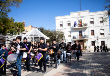 Benetússer anuncia el comienzo de su 77ª Semana Santa con una tamborrada