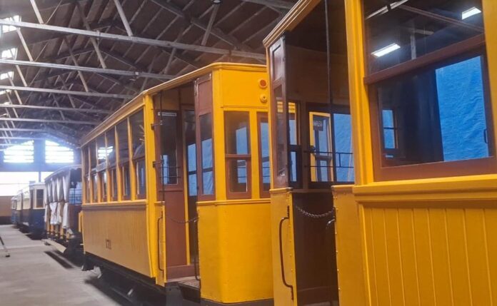 Tranvía restaurado