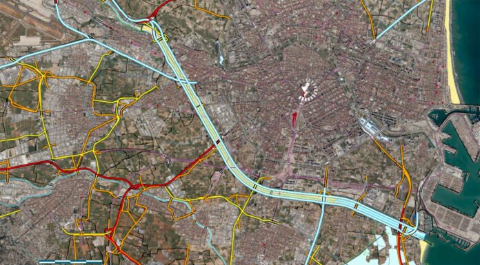 Valencia tendrá un mapa que identifique infraestructuras críticas por inundaciones
