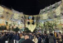 Esta es la calle mejor iluminada de las Fallas 2026