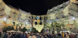 Esta es la calle mejor iluminada de las Fallas 2026