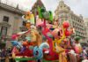 La falla Infantil Municipal ya está en la plaza del Ayuntamiento: así es “Valencia es Mou”