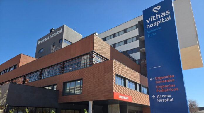 El servicio de Urgencias de Vithas Valencia Turia registra un tiempo medio de resolución inferior a 80 minutos