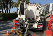 Benidorm y Veolia invierte más de 13 millones en la renovación y el mantenimiento del alcantarillado Benidorm y Veolia invierte más de 13 millones en la renovación y el mantenimiento del alcantarillado