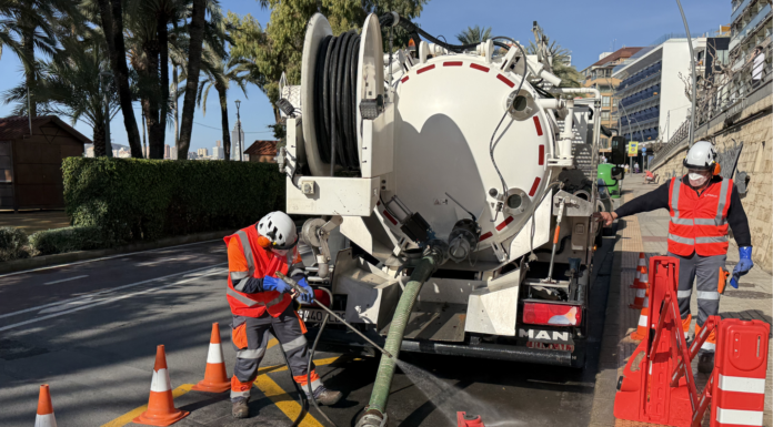 Benidorm y Veolia invierte más de 13 millones en la renovación y el mantenimiento del alcantarillado Benidorm y Veolia invierte más de 13 millones en la renovación y el mantenimiento del alcantarillado