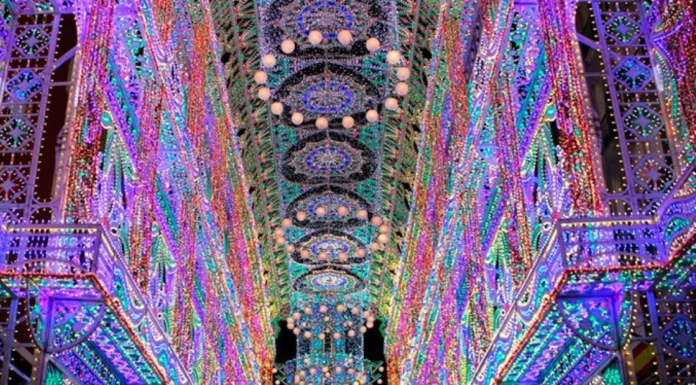 Vuelve el único espectáculo de luces y música de las Fallas 2026: horarios inauguración y ubicación