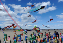 El impresionante espectáculo de cometas gigantes: cuándo y dónde verlo