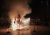 La cremà de la falla municipal infantil en imágenes