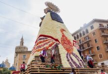 Todo lo que se sabe del manto floral de la Virgen: novedades, diseño y colores predominantes Todo lo que se sabe del misterioso manto floral de la Virgen: novedades, diseño y colores predominantes