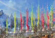 El doble martillo de Thor hace temblar la Plaza del Ayuntamiento