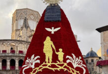 ¿Dónde acaban los 14.000 kilos de flores de la Ofrenda de València? Este año tienen una segunda vida