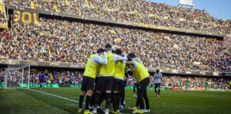 Triunfo del Valencia CF frente al Osasuna