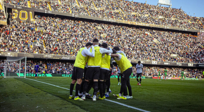 Triunfo del Valencia CF frente al Osasuna