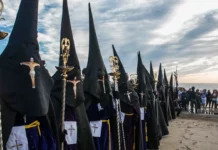 La Semana Santa Marinera cancela las procesiones del día de la Cremà La Semana Santa Marinera cancela las procesiones del día de la Cremà