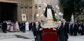 Este fin de semana comienzan las celebraciones en honor a San Vicent Ferrer: calendario de actos y actividades