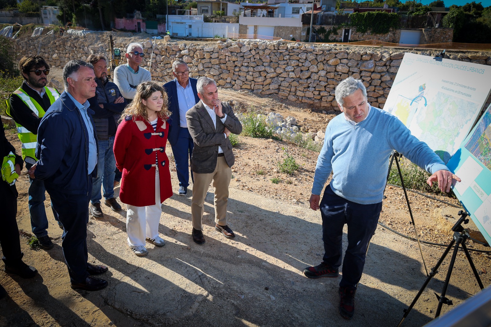 Supervisió de les obres en Torrent