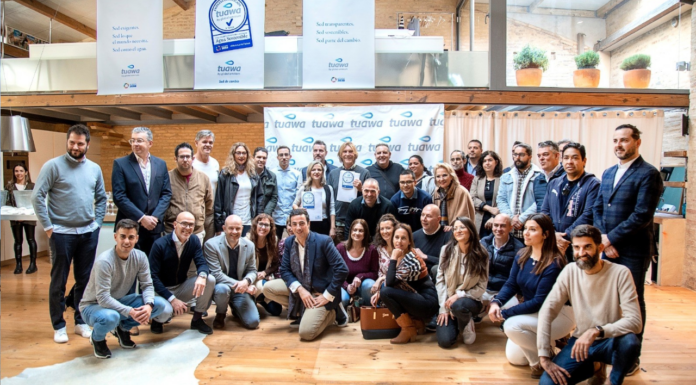 Más de 1.000 empresas se suman al sello sostenible de Tuawa