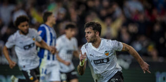 Victoria del Valencia CF frente al Deportivo Alavés