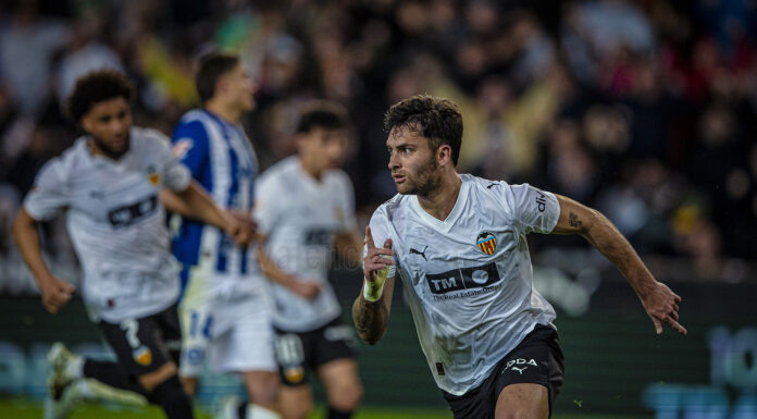Victoria del Valencia CF frente al Deportivo Alavés