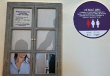 Llíria presenta el projecte “Finestres que parlen” per a sensibilitzar sobre l’assetjament sexual en l’àmbit laboral Campanya 'Finestres que parlen' de Llíria