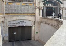 Así será el control de acceso de los vehículos al Mercado Central