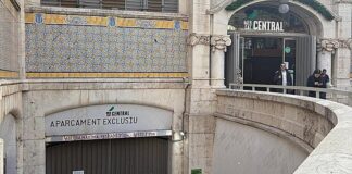 Así será el control de acceso de los vehículos al Mercado Central