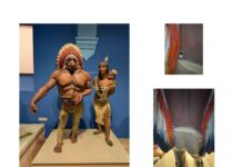 Estos son los 66 ninots indultats históricos que acaban de restaurar