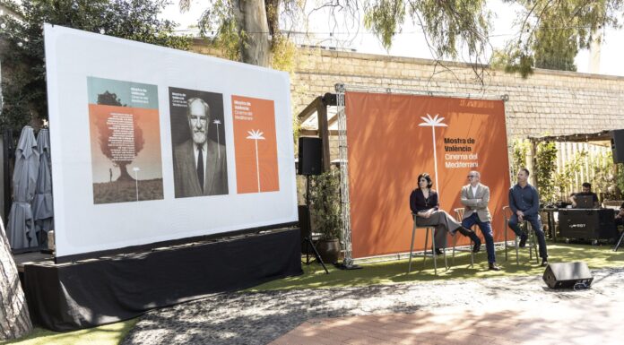 La Mostra de València - Cinema del Mediterrani estrena nueva imagen gráfica