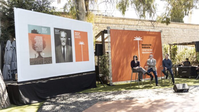 La Mostra de València - Cinema del Mediterrani estrena nueva imagen gráfica
