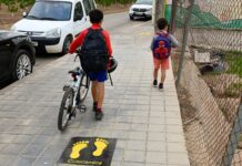 Rutas escolares seguras para los más pequeños