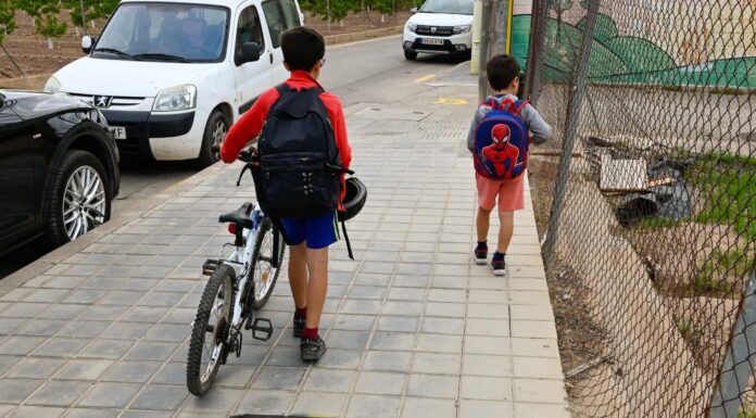 Rutas escolares seguras para los más pequeños