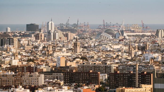 0426 Vista aèria València