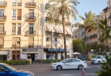 El 55% de los coches que circulan por las calles provienen de fuera de la ciudad