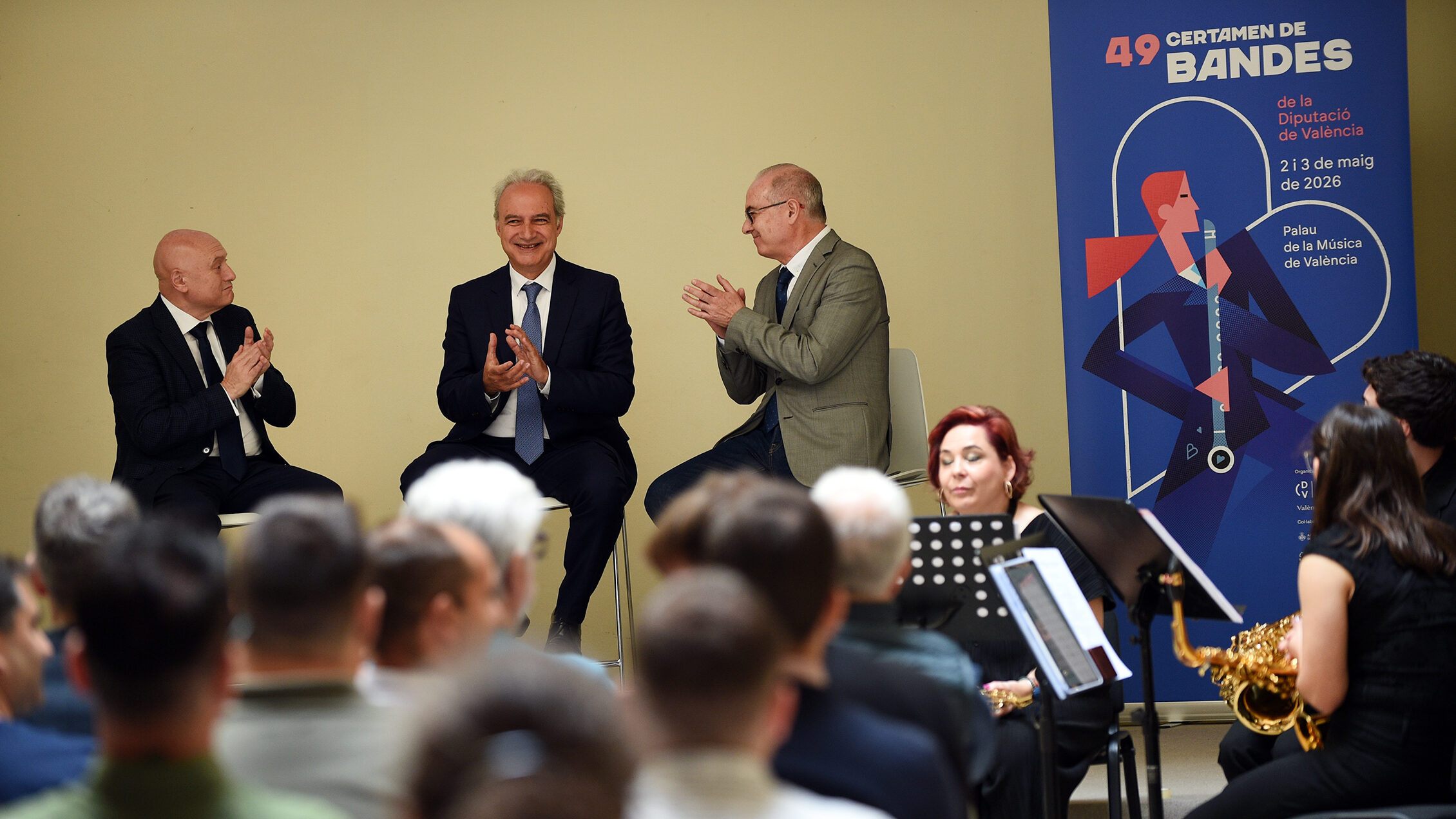 Presentació del Certamen de Bandes