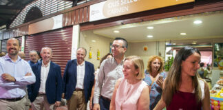 Els representants de la Diputació de València